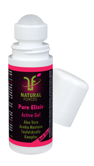 Pure Elixir Active Gel Roll On 60ml