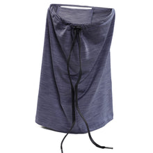 Laden Sie das Bild in den Galerie-Viewer, Blue-Grey Scarf Schalmaske
