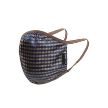 Laden Sie das Bild in den Galerie-Viewer, Gold Blue Checkered
