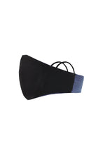 Laden Sie das Bild in den Galerie-Viewer, Atmungsaktive Sportmaske Blue/Grey basic
