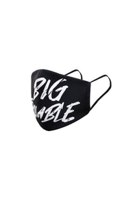DOPPELPACK - Kindermaske und Erwachsenenmaske - Big Trouble - Little Trouble