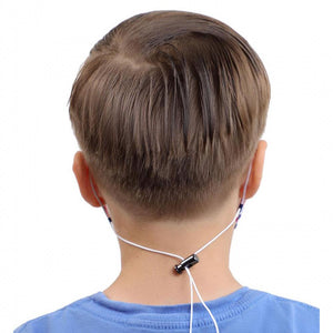 Kindermaske Anchor / Blau Gestreift - wendbar