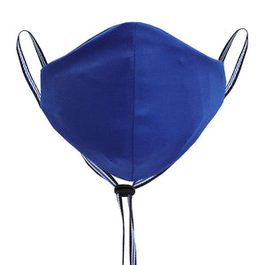 Atmungsaktive Sportmaske Blue