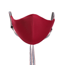 Laden Sie das Bild in den Galerie-Viewer, Atmungsaktive Sportmaske Dark Red
